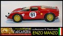 Ferrari Dino 206 S n.61 - P.Moulage 1.43 (4)